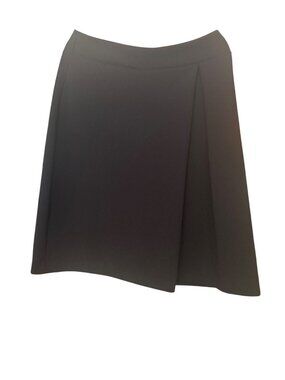 Worthington Women's Pencil Skirt Size 12 Black Business Career Office